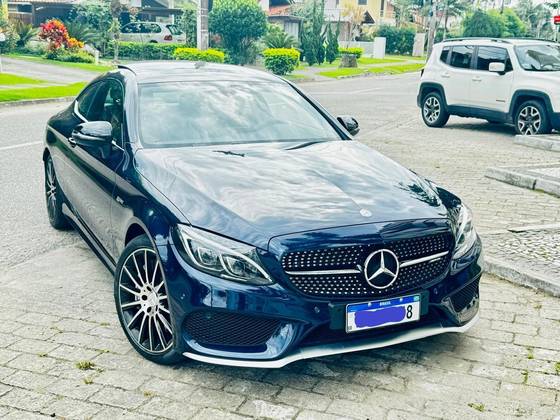MERCEDES-BENZ C 43 AMG 3.0 V6 GASOLINA COUPÉ 4MATIC 9G-TRONIC MERCEDES-BENZ C 43 AMG 3.0 V6 GASOLINA COUPÉ 4MATIC 9G-TRONIC